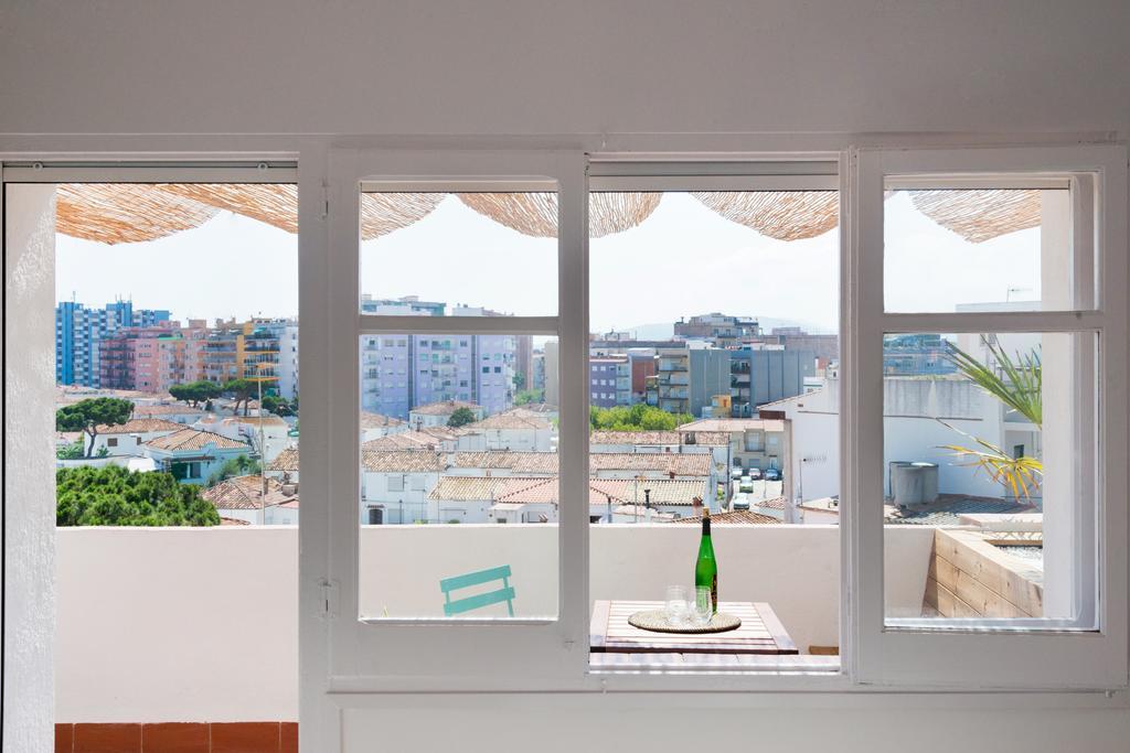 Apartamento Corall Blanes Luaran gambar