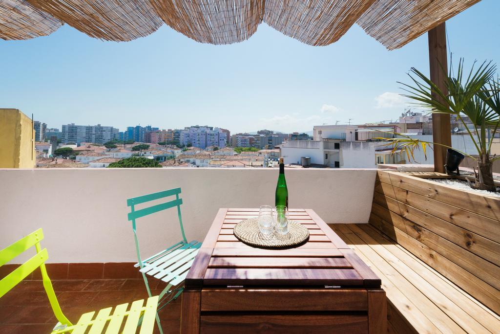 Apartamento Corall Blanes Luaran gambar