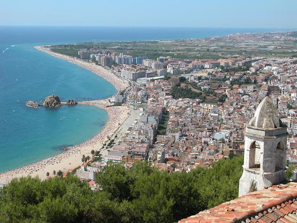 Apartamento Corall Blanes Luaran gambar